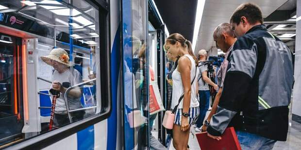 Собянин рассказал о планах продления Коммунарской ветки метро в Троицк. Фото: mos.ru