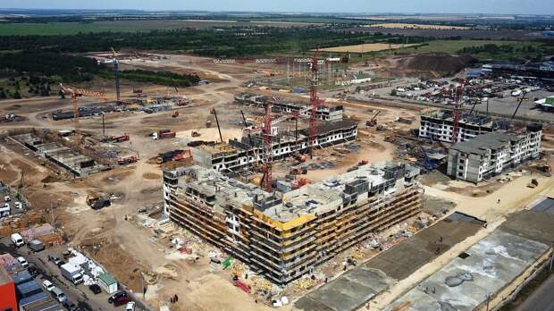 Российские девелоперы борются друг с другом за право застраивать новые регионы РФ благодаря льготным...