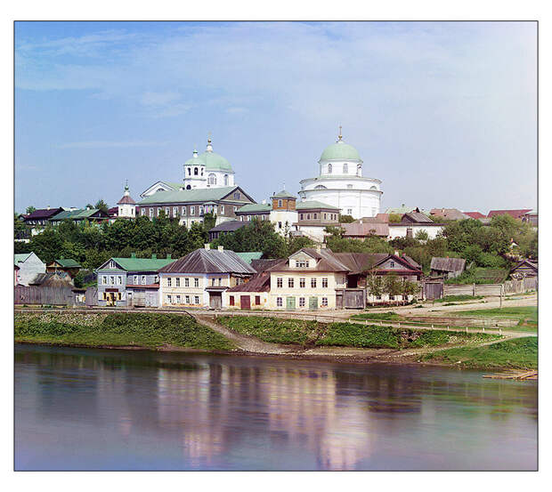 Россия 150 лет назад в цветных фотографиях