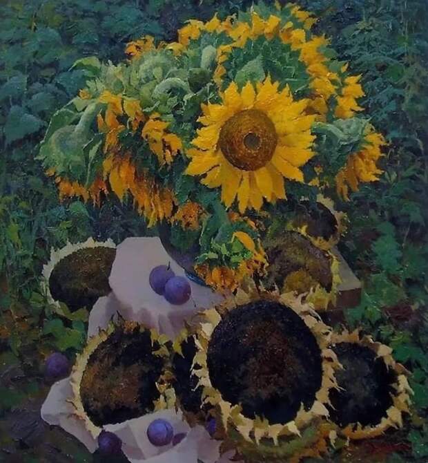 художник Виктор Довбенко картины – 20