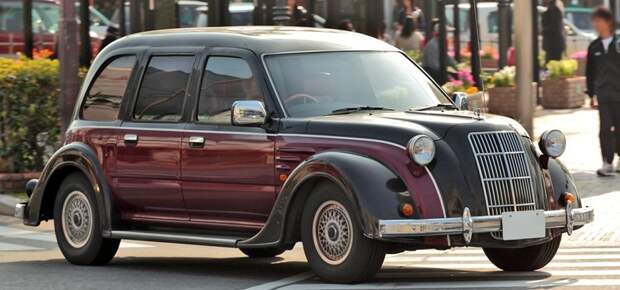 Toyota Classic авто, история, япония