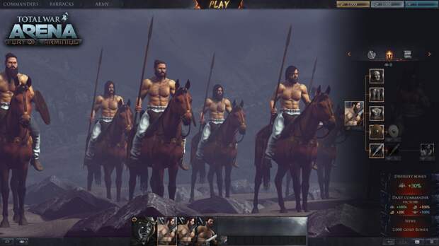 Первый взгляд на Total War: Arena