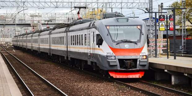 Собянин: Создание МЦД-4 является крупнейшей железнодорожной стройкой Москвы. Фото: Ю.Иванко, mos.ru