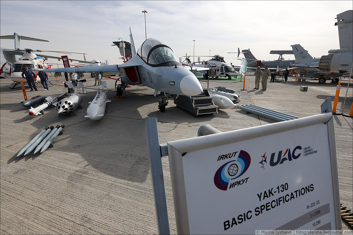 Участие России в Dubai Airshow 2019