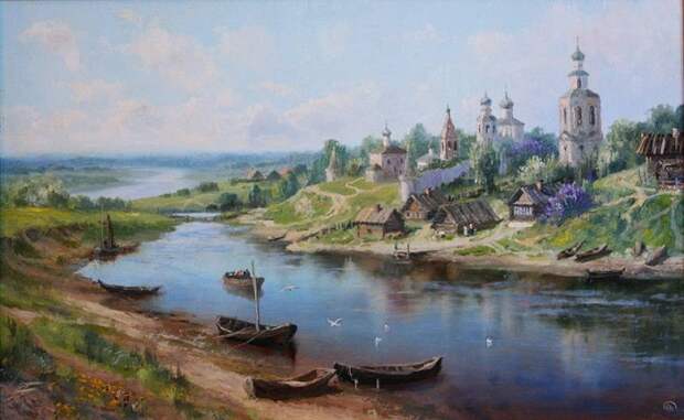 «Времена года. Май. Автор: Владимир Жданов.