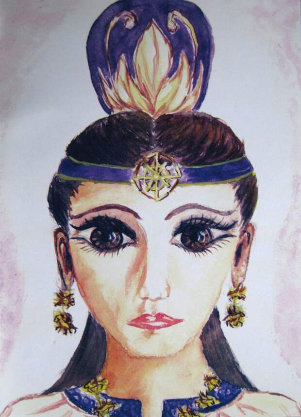 История Алтайской принцессы