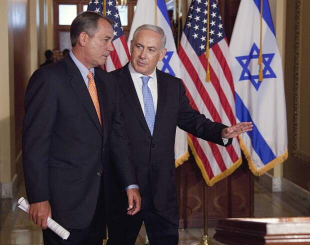 Obama is a poor victim of the politicizing behavior of Boehner and Netanyahu
