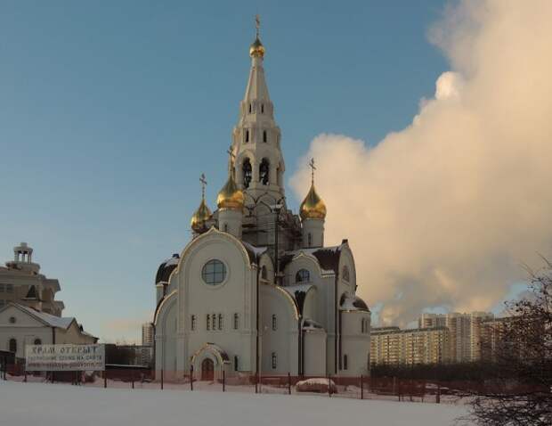 Храм на тысячу прихожан в рамках Программы-200 построен за три года