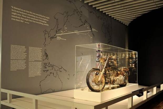 Harley-Davidson, который самостоятельно пересёк Тихий океан авто, мото, мотоцикл