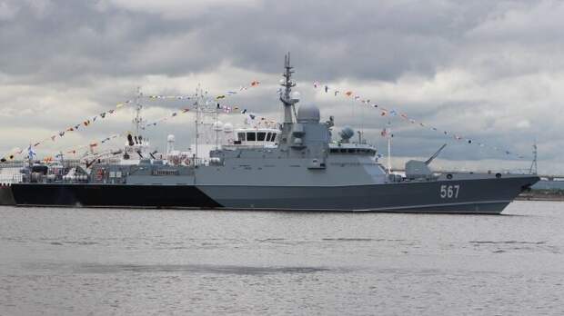 Российские корабли оснащены современными комплексами ПВО