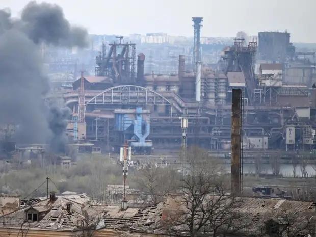 Президент Путин согласился привлечь ООН к эвакуации мирных жителей с "Азовстали"