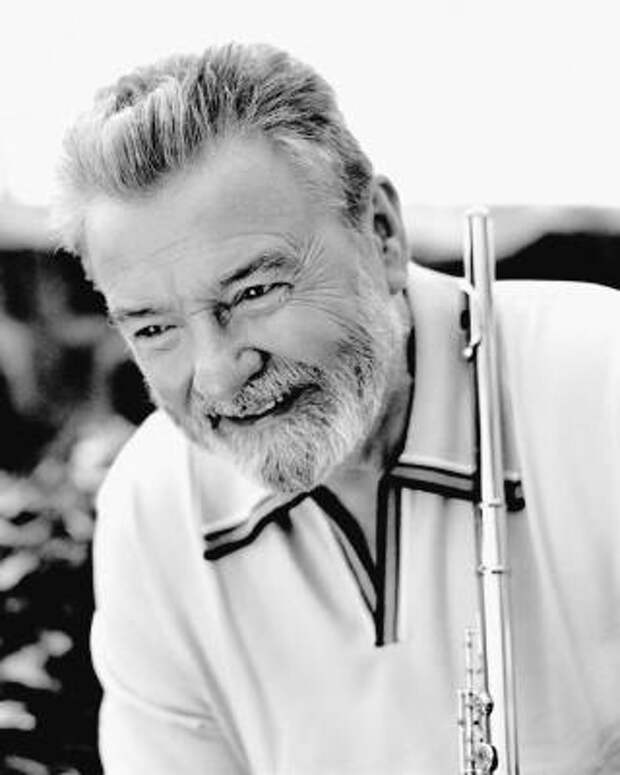 Фотография Джеймс Гэлвэй (photo James Galway)