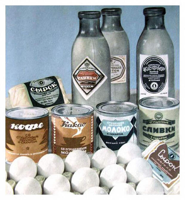 По волнам нашей памяти: Молоко и молочные продукты СССР ussrmilk10 По волнам нашей памяти: Молоко и молочные продукты СССР