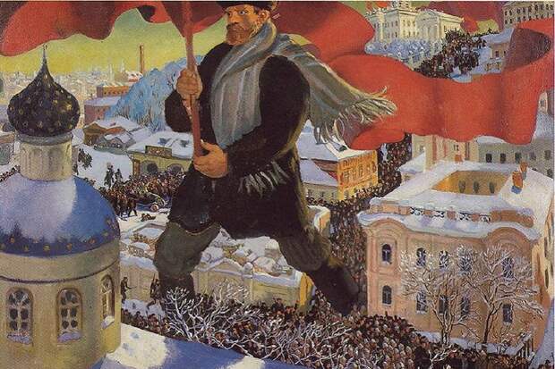 Большевики в 1917 году стали преемниками исторической России
