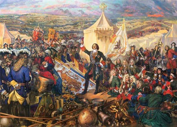 Полтавская битва