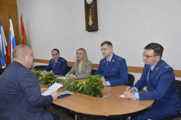 В Армянске состоялся прием предпринимателей