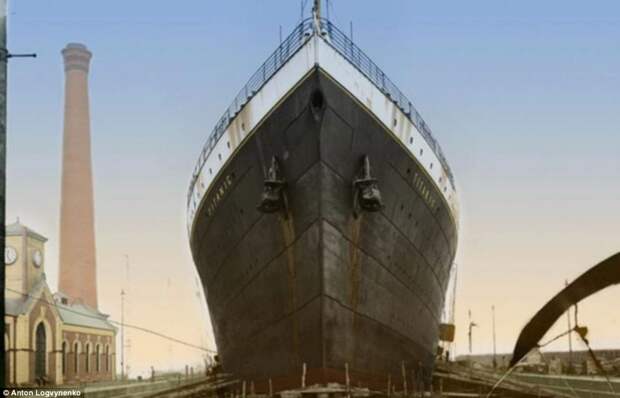 terraoko 2013 08 27 6598 8 Цветные фотографии « Титаника»