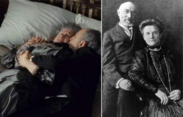 Ида и Исидор Страус