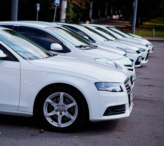 Белый цвет авто - это нормально?