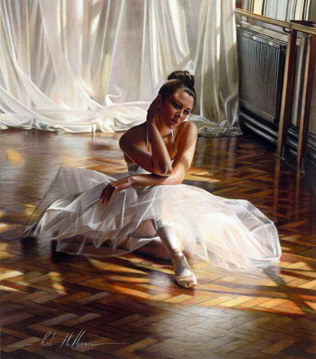 Красивые женщины на картинах Rob Hefferan Красивые женщины на картинах Rob Hefferan