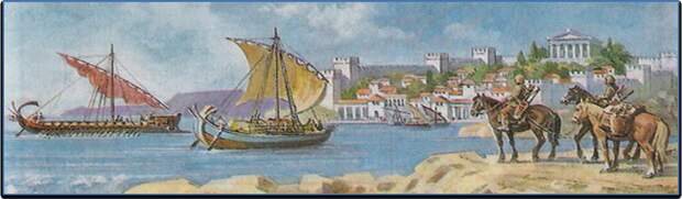 Картинки по запросу греческие колонии в северном причерноморье