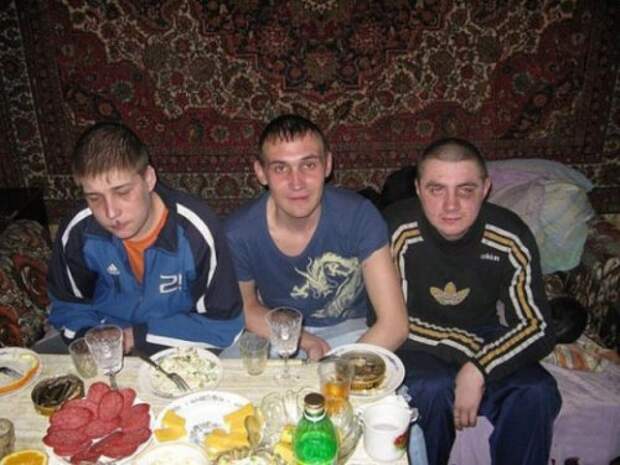 Бандюки из соцсетей (27 фото)