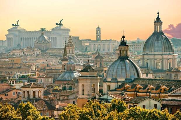 5. Рим города, европа, красивые, самые