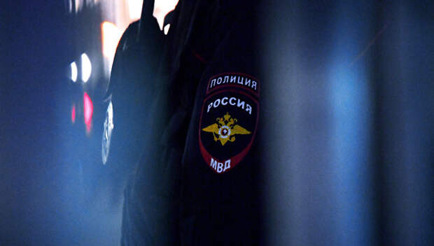 Полиция. Архивное фото