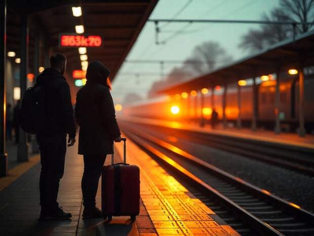 Расписание пригородных поездов Казанского направления изменится с 30 марта