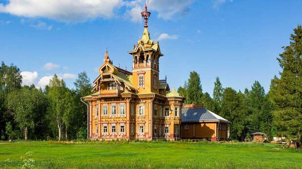 10 лучших отелей в русском стиле (ФОТО)