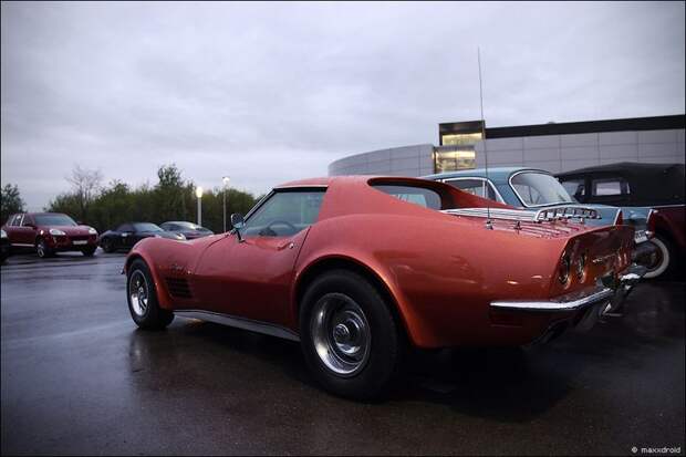 Ралли «Ночь Музеев» в Москве (45 фото)