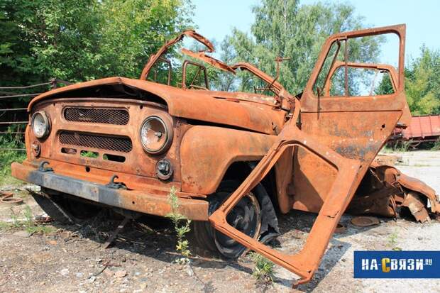 Какие старые автомобили можно встретить в деревнях? Автомобили СССР, ретро авто