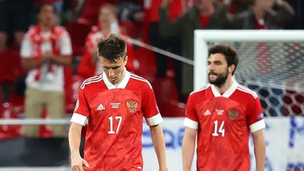 «Удручающее впечатление»: в России разочарованы провальным выступлением сборной на Евро-2020
