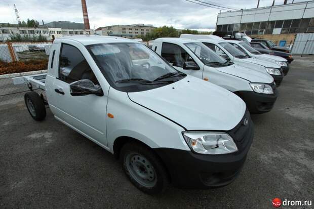 Пикап на базе новой Lada Granta уже можно купить