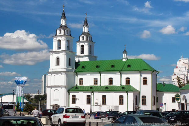 Где в Минске старый город найти путешествия, факты, фото