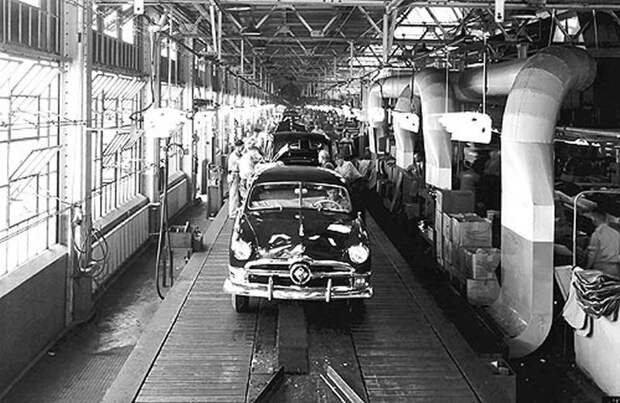 авто, завод, ford, история