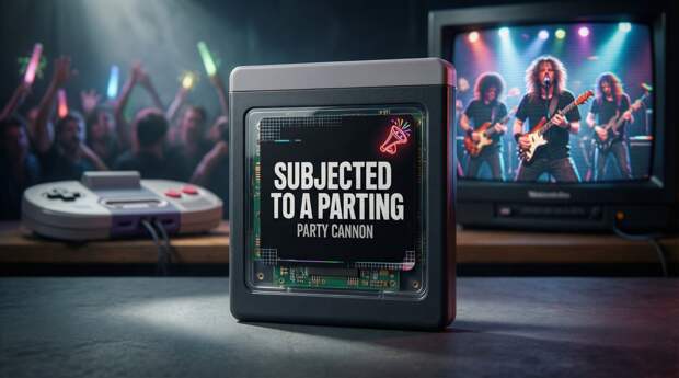 Музыканты Party Cannon выпустили альбом на картридже Nintendo