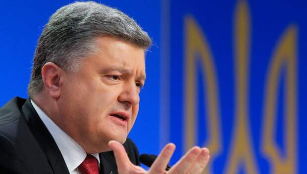 Порошенко признал, что у украинской армии нет сил для наступления
