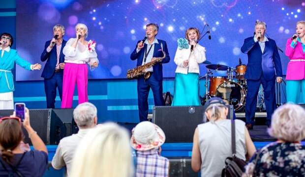 Свыше 600 групп по вокалу открыто в проекте «Московское долголетие»