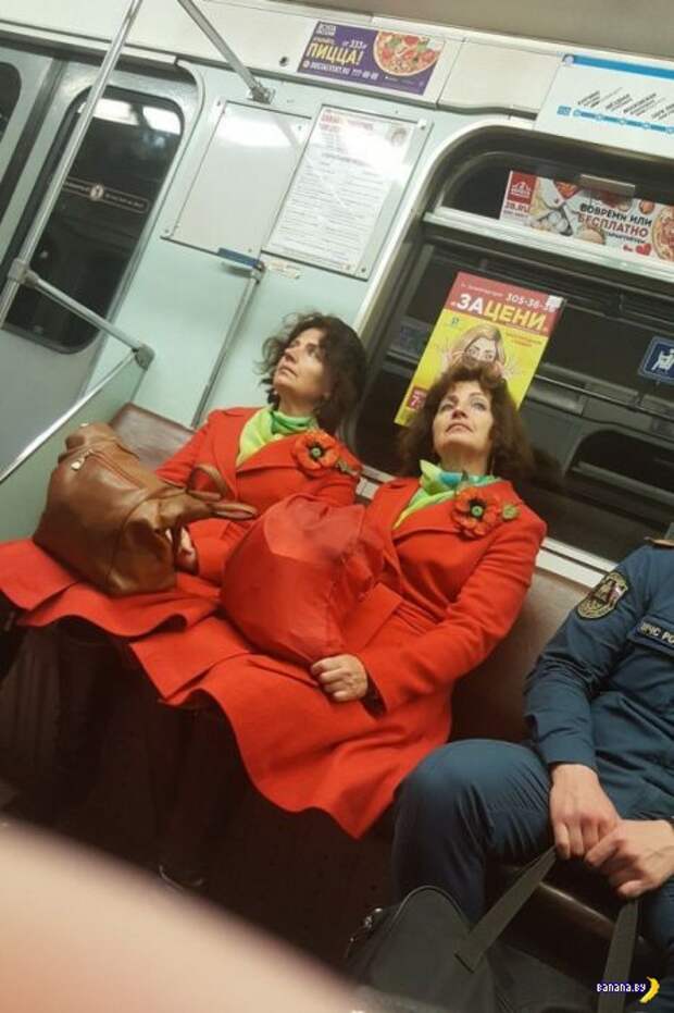 Модники в метро - 6 Модники в метро - 6