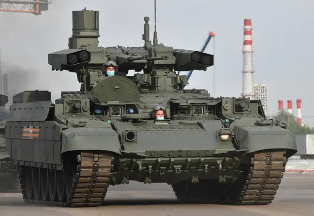 «Техника завтрашнего дня»: как Т-14 «Армата» и боевые машины поддержки танков усилят российские войска