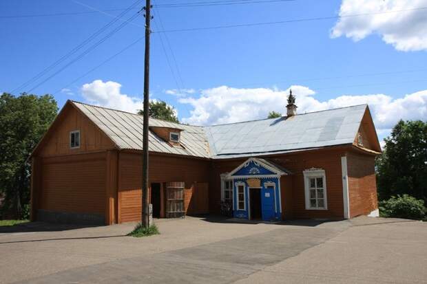 Музей валенок в городе Мышкин Музей валенок в городе Мышкин