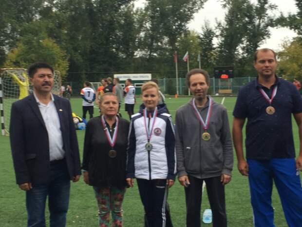 Спортсмены из Бабушкинского отличились на окружных соревнованиях