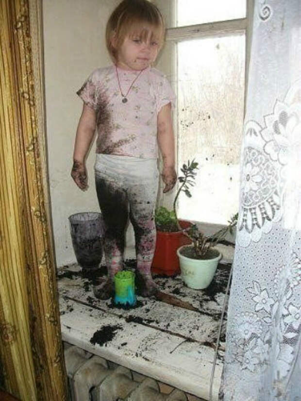 Маленький садовод. Маленький садовод.