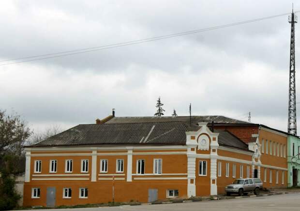 Сейф времени на Красной площади в городе Ефремове
