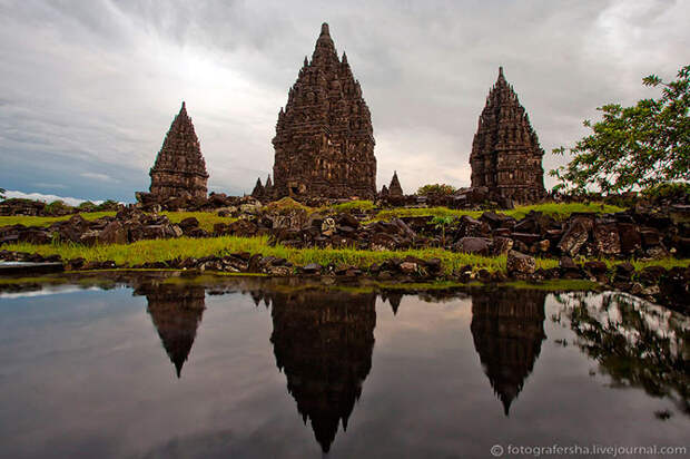 Памятник Всемирного наследия ЮНЕСКО: комплекс храмов Прамбанан