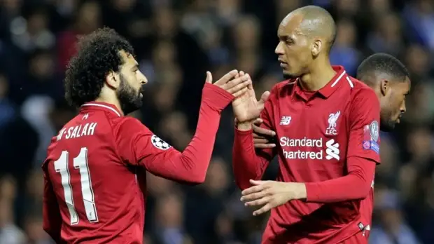 Первый гол за 11 лет, 31 удар по воротам, достижения Салаха и Мане: «Ливерпуль» разгромил «Порту» и вышел в полуфинал ЛЧ