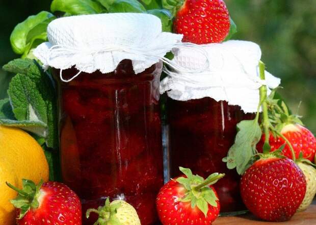 рецепт варенья из клубники на зиму