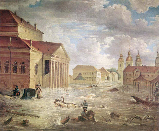 Петербургское наводнение, 1824 год