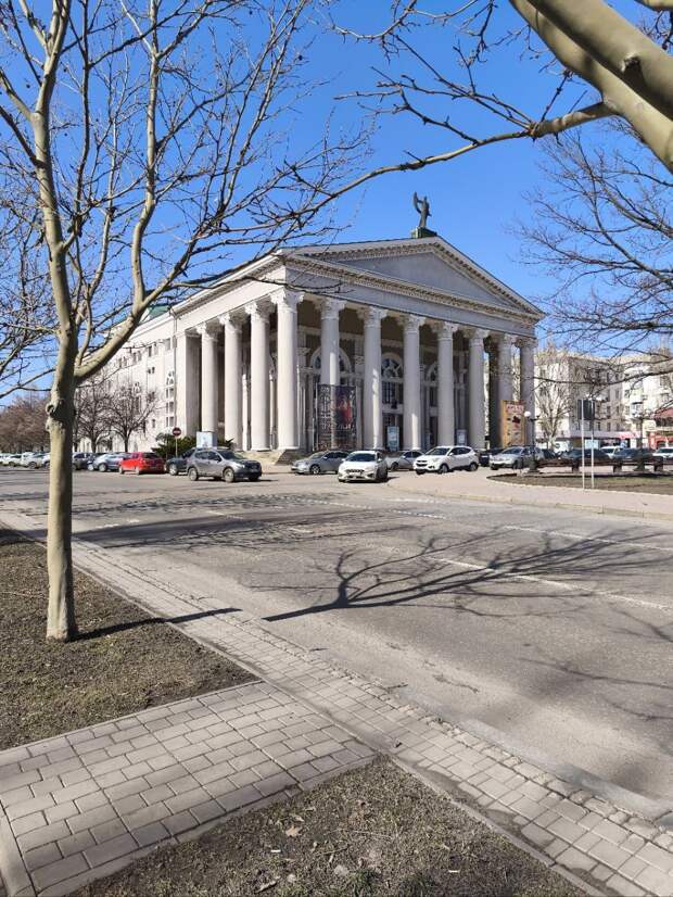 Погодка в Донецке